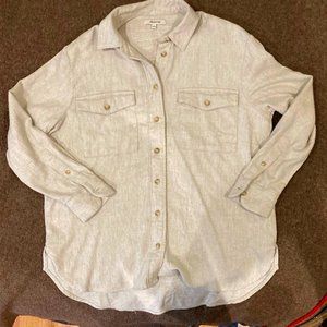 Women's Madewell Flannel Shirt